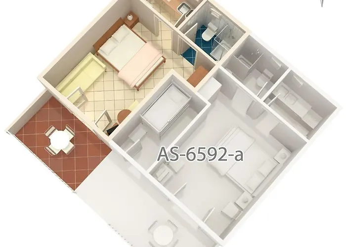 Apartament By The Sea Starigrad, Paklenica - 6592